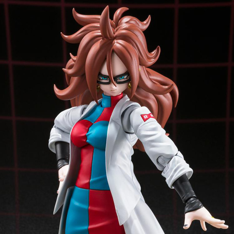 DRAGON BALL Z SH Figuarts Android 21 Bandai
