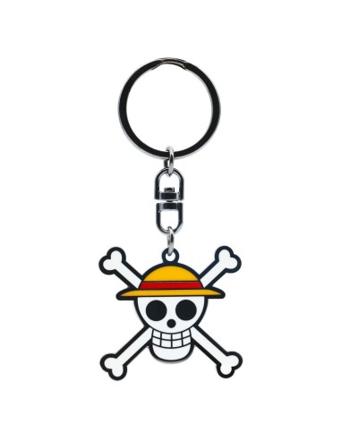 LLAVERO LUFFY CALAVERA ONE PIECE