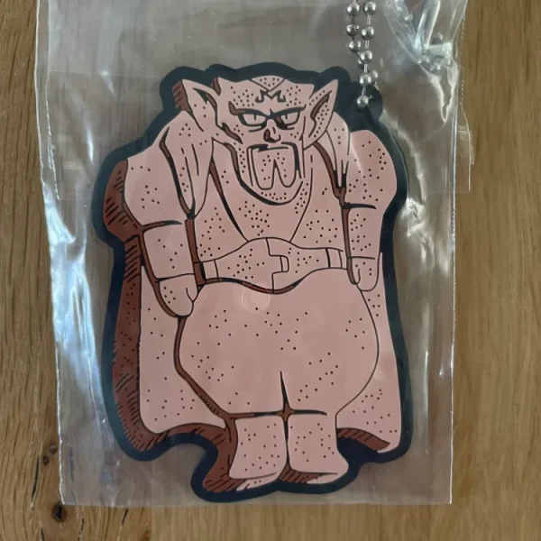 Dragon Ball - Ichiban Kuji - Porte Clés Caoutchouc Dabra Biscuit