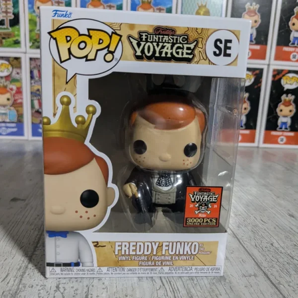 Funko pop SE : Freddy Funko as The Penguin (3000PCS)