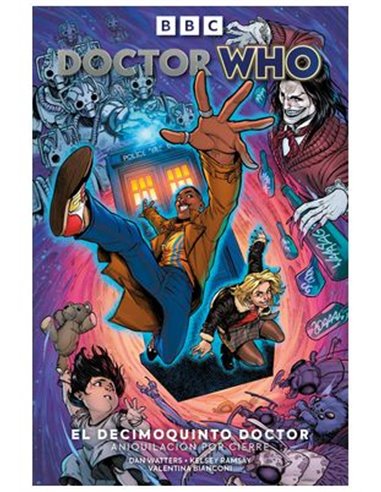 DOCTOR WHO ANIQUILACION POR CIERRE