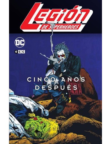 Legión de Superhéroes: Cinco años después vol. 2 de 3