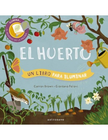 HUERTO UN LIBRO PARA ILUMINAR,EL