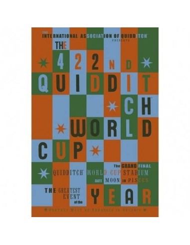 Harry Potter Quidditch World Cup