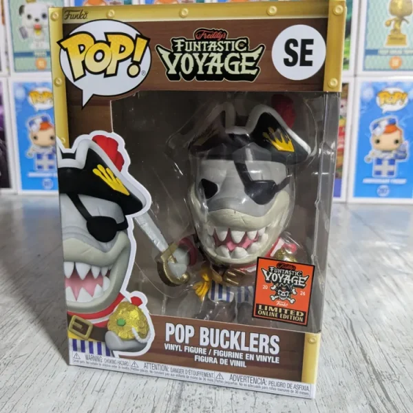 Funko pop SE : Pop Bucklers
