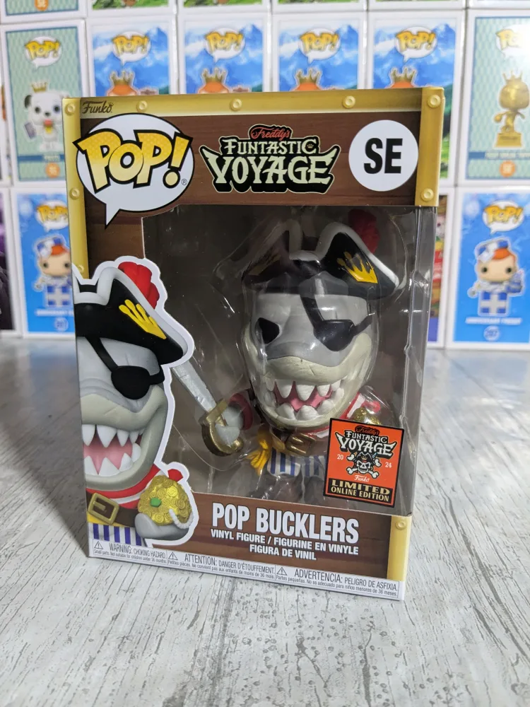 Funko pop SE : Pop Bucklers