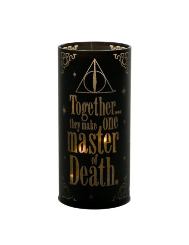 LAMPARA DE LUZ RELIQUIAS DE LA MUERTE HARRY POTTER