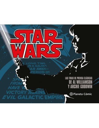 STAR WARS TIRAS DE PRENSA 3