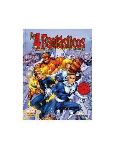 LOS 4 FANTASTICOS (DEBOLSILLO)