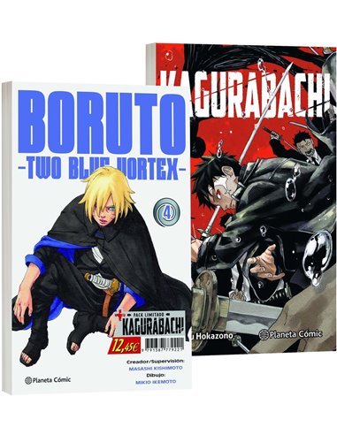BORUTO TWO BLUE VORTEX 4 KAGURABACHI 1 PACK