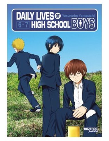 DAILY LIVES OF HIGH-SCHOOL BOYS VOL. 06 Y 07 (ULTIMO NUMERO)