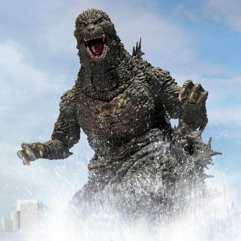 GODZILLA Figurine S.H. MonsterArts Godzilla The Ride Great Clash Bandai