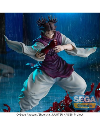 CHOSO FLOWING RED SCALE STACK FIGURA 22 CM JUJUTSU KAISEN FIGURIZMA RE-RUN