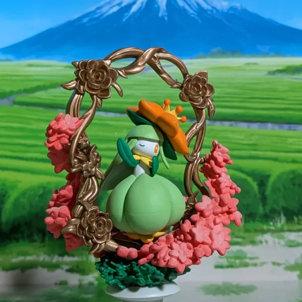 Re-Ment Pokémon - Joliflor | Bellossom - Decorative Frame Collection 2