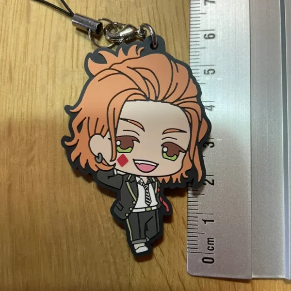 Twisted Wonderland – Porte-clés Kate Diamond Capsule Rubber Mascot Banpresto 6 cm