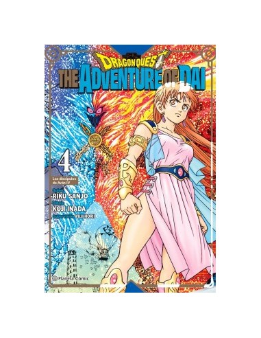 DRAGON QUEST THE ADVENTURE OF DAI 4
