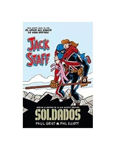JACK STAFF 02: SOLDADOS