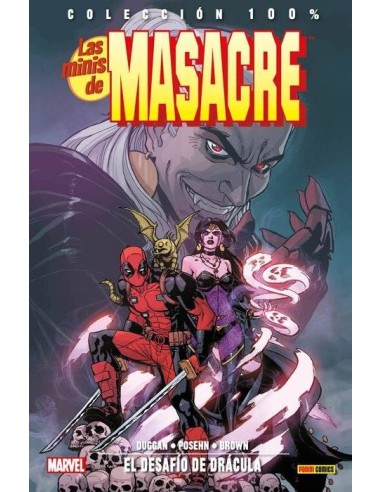 LAS MINIS DE MASACRE 07: EL DESAFIO DE DRACULA