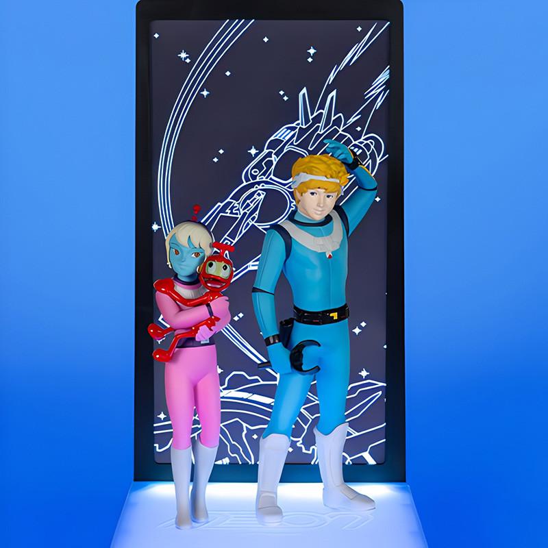 ULYSSE 31 Figurine Telemaque & Themis NEON Tsume Art