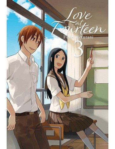 LOVE AT FOURTEEN, VOL. 3