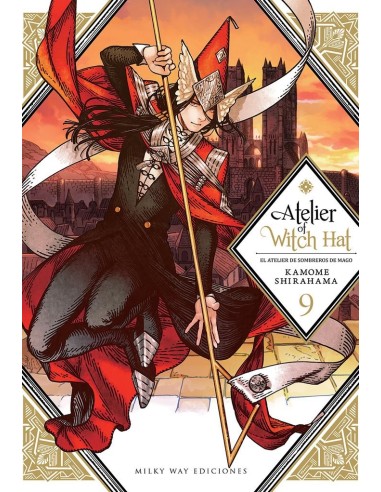 ATELIER OF WITCH HAT 9