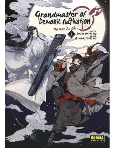 GRANDMASTER OF DEMONIC CULTIVATION 1