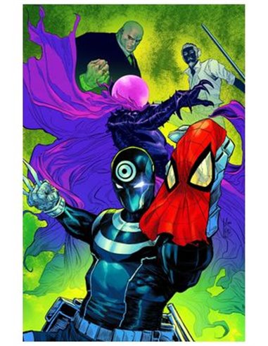 ULTIMATE SPIDERMAN 21