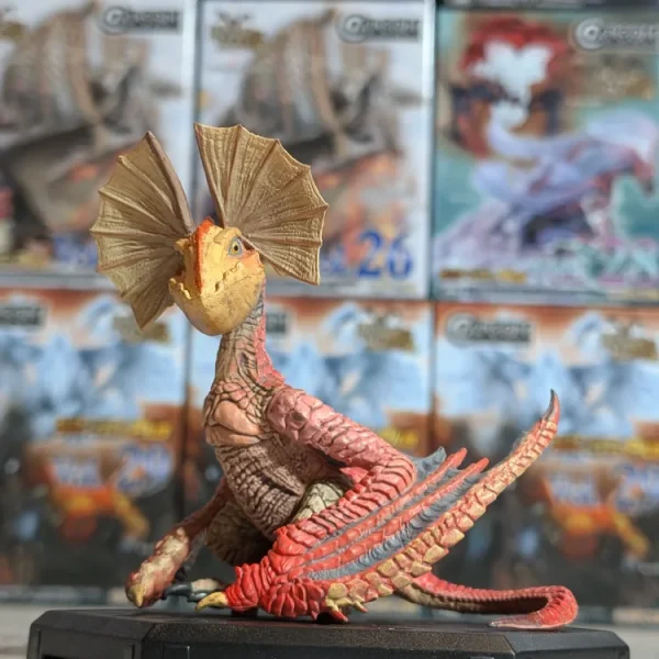 Capcom Figure Builder - CFB Vol. 28 - Monster Hunter Wilds - Yian Kut-Ku - (~10cm)