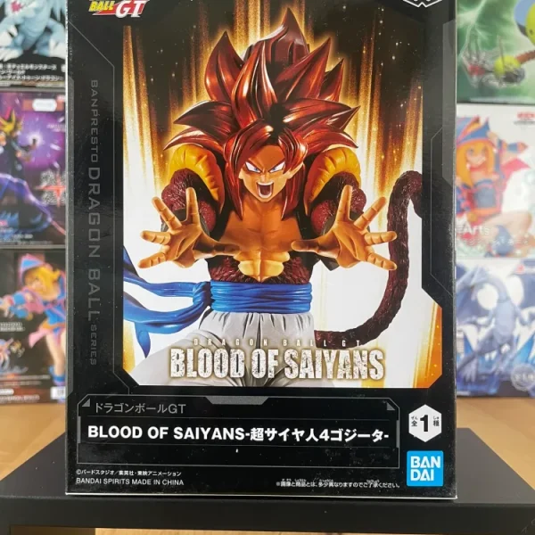 Dragon Ball GT - Banpresto - Blood of Saiyans Gogeta SSJ4 Figure