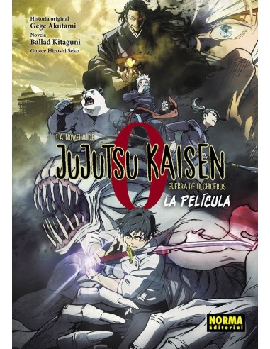 JUJUTSU KAISEN 0 LA NOVELA DE LA PELICULA
