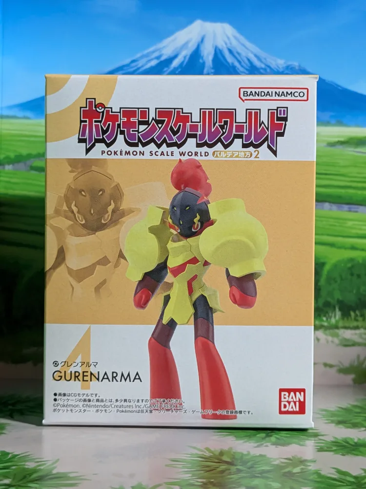 Pokémon Scale World Paldea - Carmadura | Armarouge (Neuf)