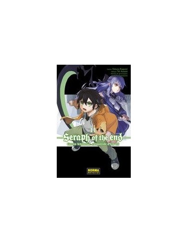 SERAPH OF THE END 11 GUREN ICHINOSE CATASTROFE A LOS 16