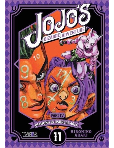 JOJO'S BIZARRE ADVENTURE PARTE 4: DIAMOND IS UNBREAKABLE 11