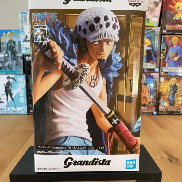 One Piece - Banpresto - Grandista Trafalgar Law Figure