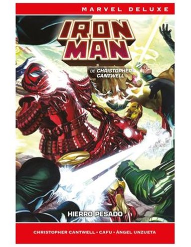 IRON MAN DE CHRISTOPHER CANTWELL 01 (MARVEL NOW! DELUXE)