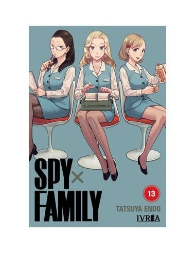SPY X FAMILY 13