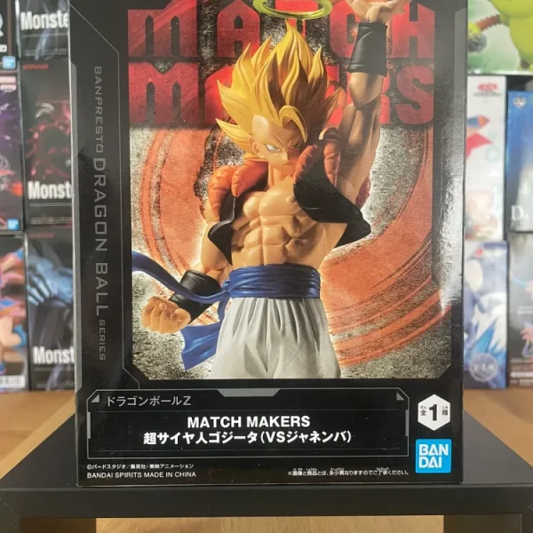 Dragon Ball Z - Banpresto - Match Makers Super Saiyan Gogeta (VS Janemba)