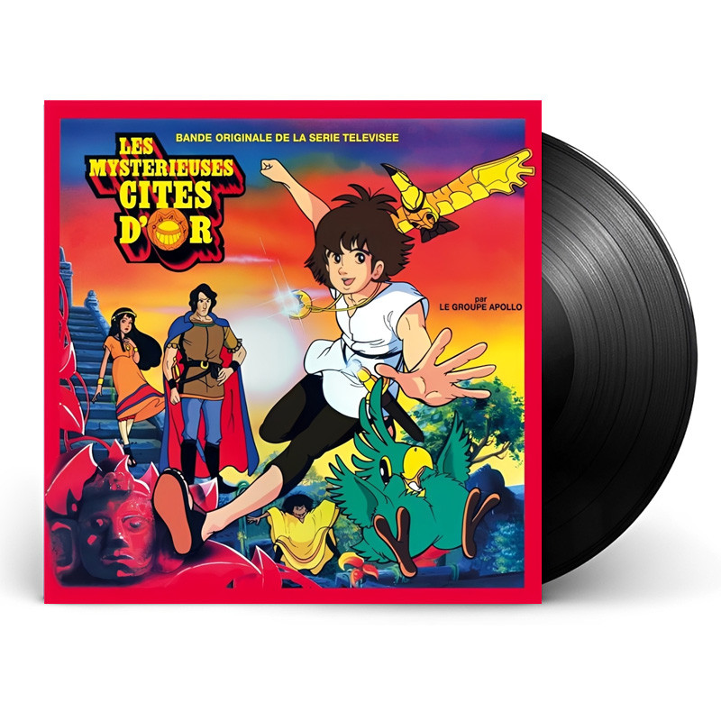 LES MYSTERIEUSES CITES D'OR Vinyle 33T Wagram