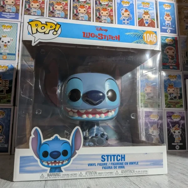 Funko Pop Disney #1046 - Stitch (Jumbo Size)
