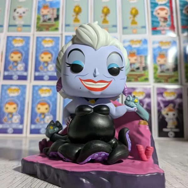 Funko Pop Disney #1208 - Ursula with Eels