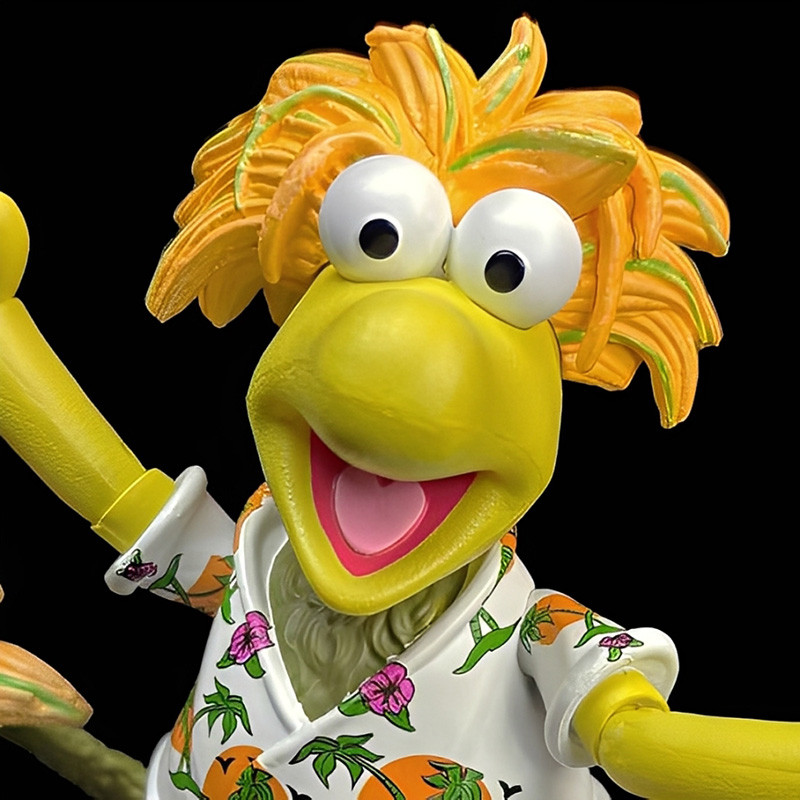 FRAGGLE ROCK Figurine articulée Wembley Boss Fight Studio