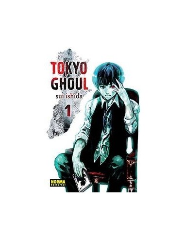SEGUNDA MANO TOKYO GHOUL 1