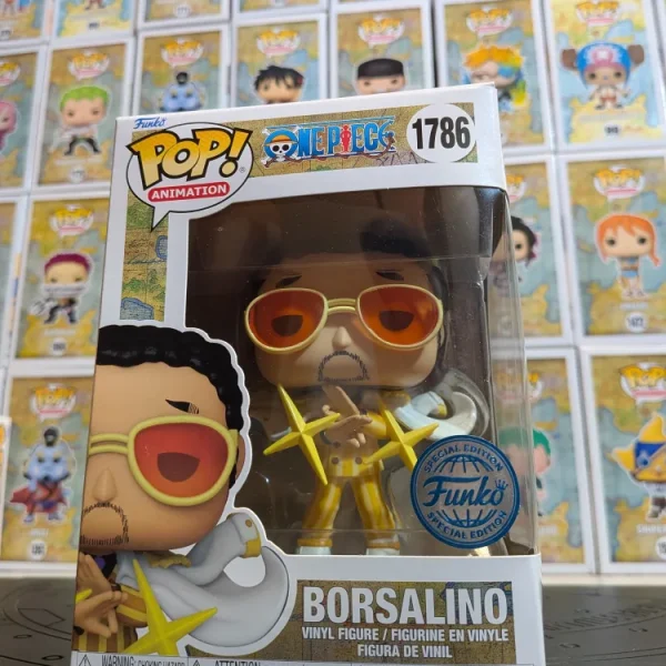Funko Pop! One Piece #1786 - Kizaru Borsalino (Special Edition)