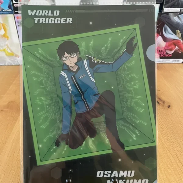 World Trigger - Clear File A4 Osamu Mikumo