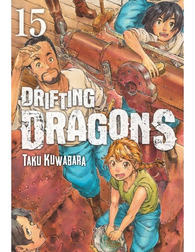 DRIFTING DRAGONS 15