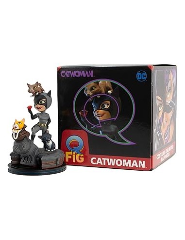 QMx Quantum Mechanix Catwoman Elite Q-Fig