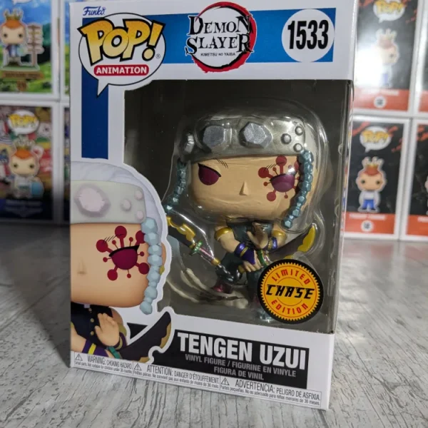 Funko pop Demon Slayer #1533 - Tengen Uzui (Chase)