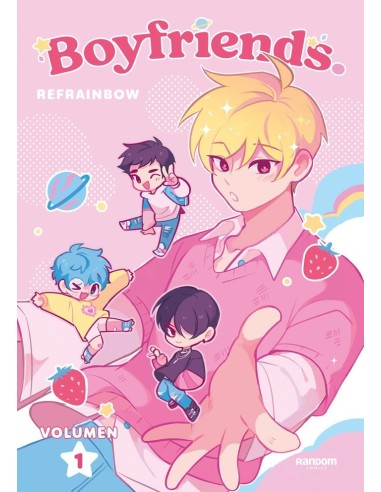 BOYFRIENDS Libro 01