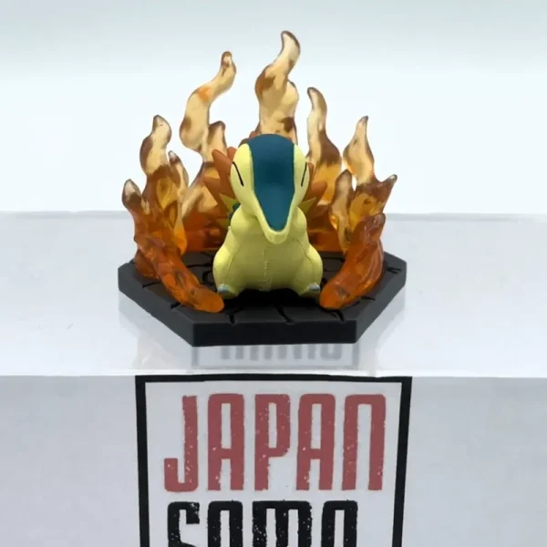 Pokemon - Fire & Grass Diorama Héricendre Cyndaquil