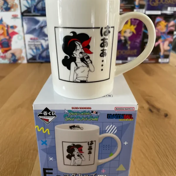 Dragon Ball - Lunch Mug 9 cm - Ichiban Kuji Dragon Ball Snap Collection Lot E
